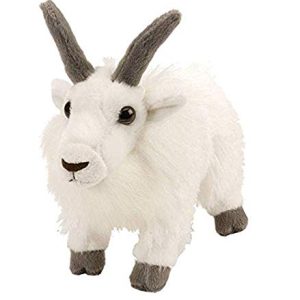 Wild Republic Mountain Goat Plush, Stuffed Animal, Plush Toy, Gifts for Kids, Cuddlekins 8 Inches