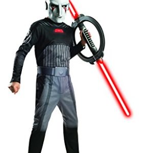 Rubie's Star Wars Rebels Sith Inquisitor Costume, Child Large
