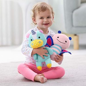 Skip Hop Baby Plush Stuffed Animal Toy, Zoo Unicorn