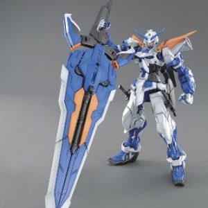 Bandai Hobby MG Gundam Second Revise Model Kit (1/100 Scale), Astray Blue Frame