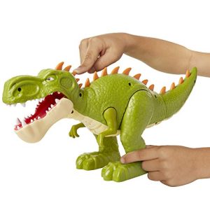 Gigantosaurus Giganto Roar & Stomp Action Figure with Articulated Limbs, Dino Toy Stands 8.5" Tall & 14" Long, Dinosaur Toys with Sounds for Boys & Girls 3 Years Old & Up