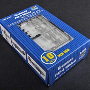 Trumpeter 1/350 F4F4 Wildcat Aircraft Set for USS Hornet (10-Box)