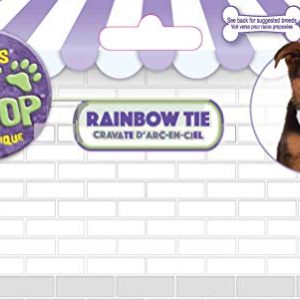 Rubie's Costume Company Rainbow Tie for Pet