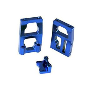 Redcat Racing Aluminum Futaba Servo Mount (Blue) Vehicle