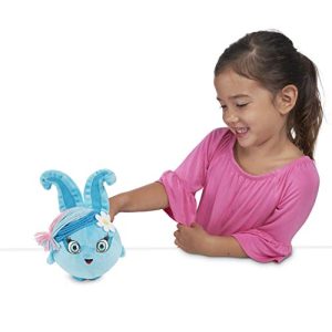 Sunny Bunnies Light Up & Bounce Plush - Shiny, Blue