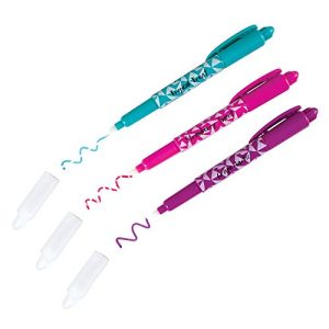 Fashion Angels 75849 Un-Mistakable! Erasable Markers, Multicolor (Pack of 8)