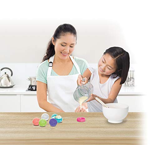 SmartLab Toys Shimmering Lip Balm - 21Piece - 20 Recipes - 5 Lip Balm Pods, 11 1/4" H x 8 1/2" W x 2 1/4" D