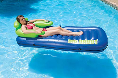 Poolmaster Big Daddy Lounge Ride-On