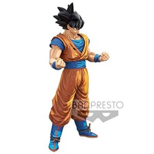 Banpresto Dragon Ball Z Grandista Son Goku#2 Manga Dimensions, Multicolor