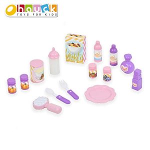 Hauck 21Piece Doll Care Set with Stroller, High Chair, Play Yd & More