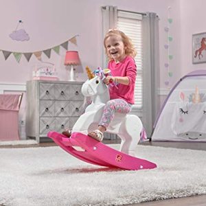 Step2 Unicorn Rocking Horse | Toddler Ride On Toy