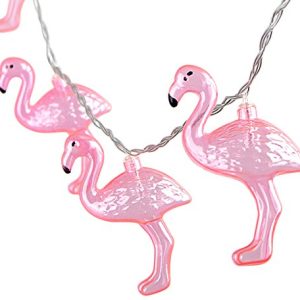 Pop Shop Flamingo Figural String Light, Pink