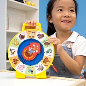 Fisher Price Classic Toys - The Farmer Says See 'N Say - Great Pre-School Gift for Girls and Boys