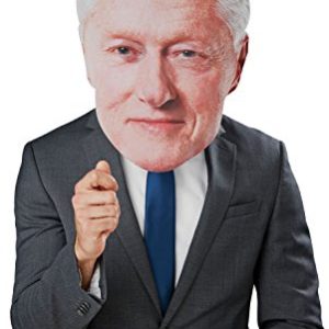 Bobble Hedz Bill Clinton Mask