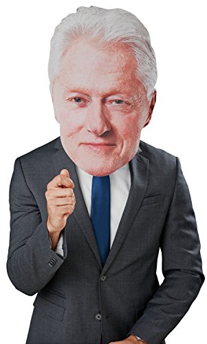 Bobble Hedz Bill Clinton Mask