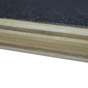 Yocaher New VW Vibe Beach Series Longboard Complete Cruiser and Decks Available for All Shapes (Complete-Oldschool-Blue)