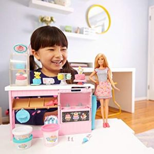 Barbie Cake Decorating Playset