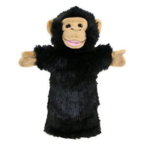 The Puppet Company Long-Sleeves Chimp Hand Puppet
