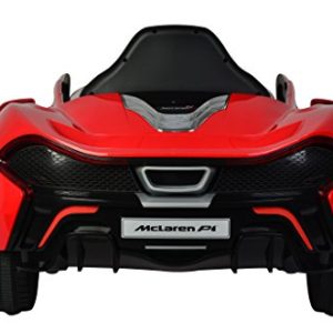 Best Ride On Cars McLaren P1 12V, Red