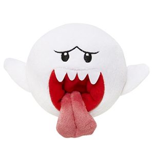 World of Nintendo Mario Bros U Boo Plush