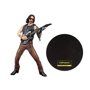 McFarlane Toys Cyberpunk 2077 12-inch Scale Johnny Silverhand Deluxe Figure
