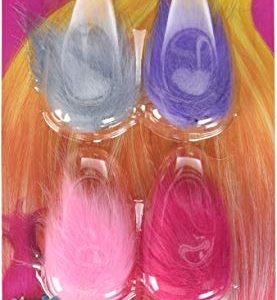 Unique Trolls Party Pencil Toppers, 1 Pack
