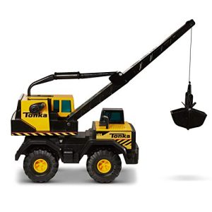 Tonka Classic Steel Crane Vehicle