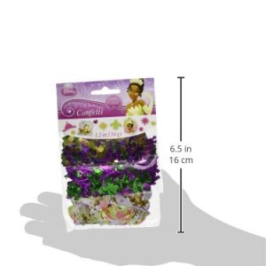 Confetti | Disney Tiana Enchanted Collection | Party Accessory | 12 Packs