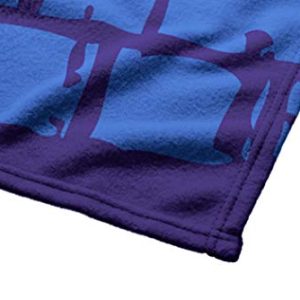 Nickelodeon Youth Comfy Throw Blanket with Sleeves Teenage Mutant Ninja Turtles, Being Leo, Multi Color