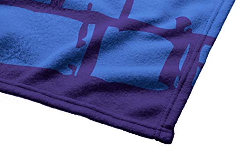 Nickelodeon Youth Comfy Throw Blanket with Sleeves Teenage Mutant Ninja Turtles, Being Leo, Multi Color
