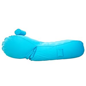 Ove Decors Inflatable Pool Float Lounger, Blue