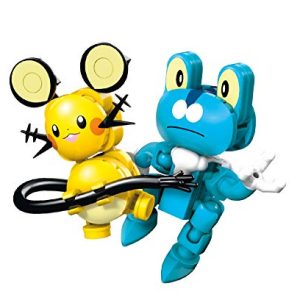 Mega Construx Pokemon Froakie Vs. Dedenne
