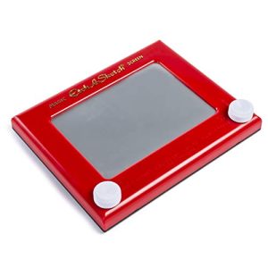 Etch A Sketch, Classic Red Drawing Toy with Magic Screen, for Ages 3 and Up