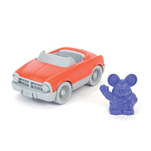 Green Toys Convertible Vehicle with Character