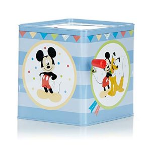 Disney Baby Mickey Mouse Jack-in-The-Box - Musical Toy for Babies