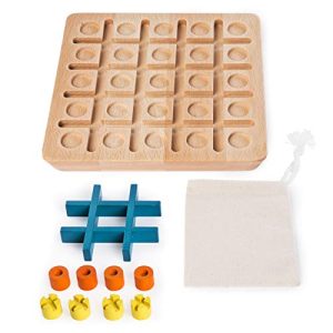 Tic Tac Two – Strategy-Based Board Game for Families