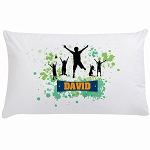 Monogram Online AP-T220-4 Customized Happy Kids Sleeping Pillowcase