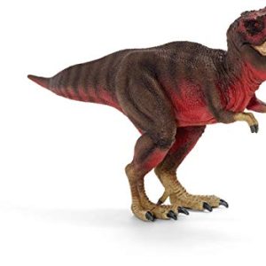 Schleich North America Tyrannosaurus Rex Toy Figure, Red