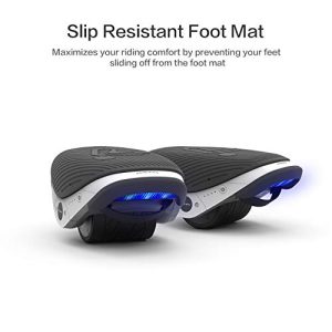 Segway Drift W1 e Roller Skates, e-Skate Electric Hovershoes, Ninebot Rollerblades Men Mens Women Boys Girls