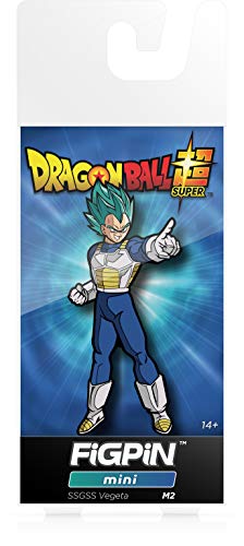 FiGPiN Mini Dragon Ball Super: Saiyan God Super Saiyan Vegeta - Collectible Pin