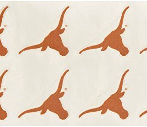Rico Industries NCAA Texas Longhorns Face Tattoos, 8-Piece Set