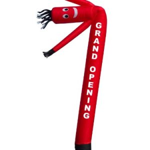 LookOurWay "GRAND OPENING" Air Dancers Inflatable Tube Man Attachment, 20-Feet (No Blower)