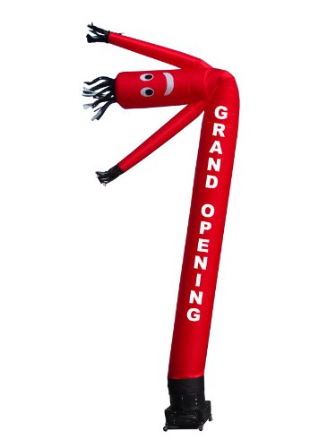 LookOurWay "GRAND OPENING" Air Dancers Inflatable Tube Man Attachment, 20-Feet (No Blower)