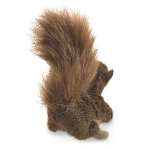 Folkmanis Mini Red Squirrel Finger Puppet