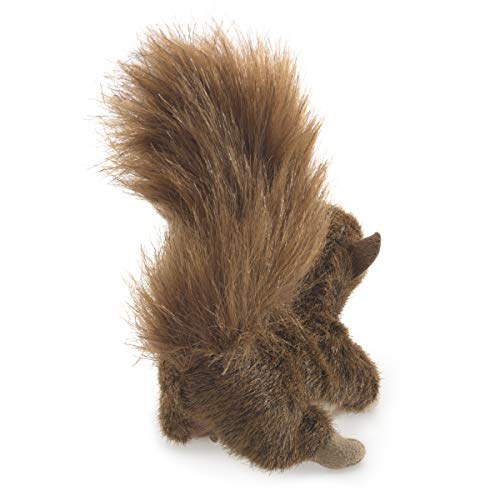 Folkmanis Mini Red Squirrel Finger Puppet