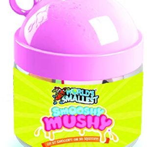 Worlds Smallest Smooshy Mushy