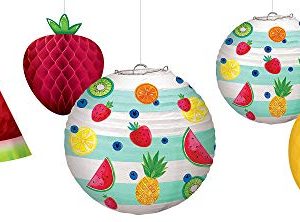 Amscan 242144 Party Supplies, One Size, Multicolor