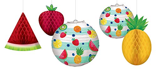 Amscan 242144 Party Supplies, One Size, Multicolor