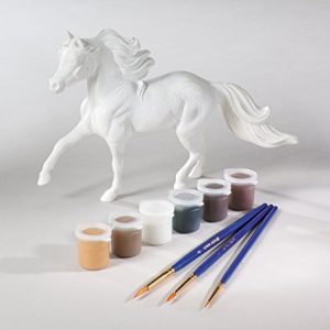 Breyer 3D Paint by Number Pinto Horse Craft Activity Set, Multicolor