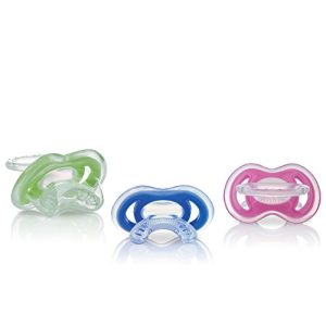 Nuby Natural Touch Gum-EEZ First Teether, Colors May Vary